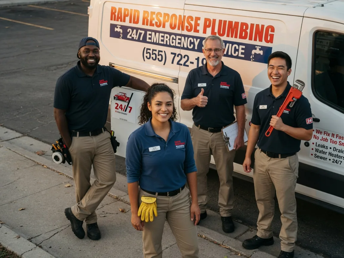 Emergency Plumber company in Bellevue, OH