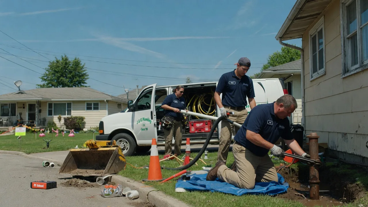 Emergency Plumber in Bellevue, OH near me